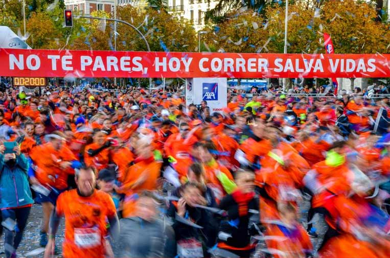 Ponle Freno vuelve a correr por las víctimas de accidentes de tráfico Carrera Ponle Freno