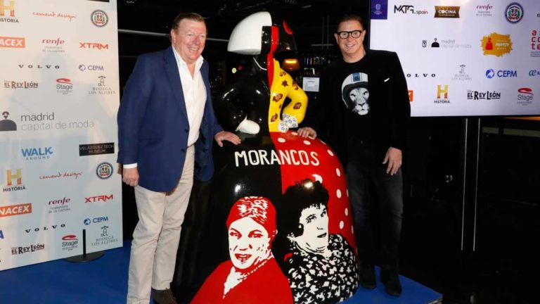 Las Meninas de Pablo Motos, Los Morancos o Carmen Lomana toman las calles de Madrid Meninas Madrid 2022