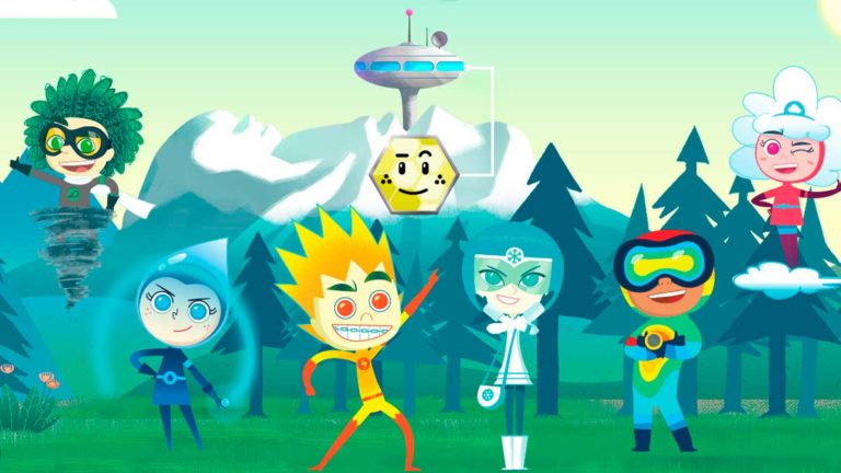 MeteoHeroes, ¡Juntos por el planeta!, un videojuego educativo para los pequeños