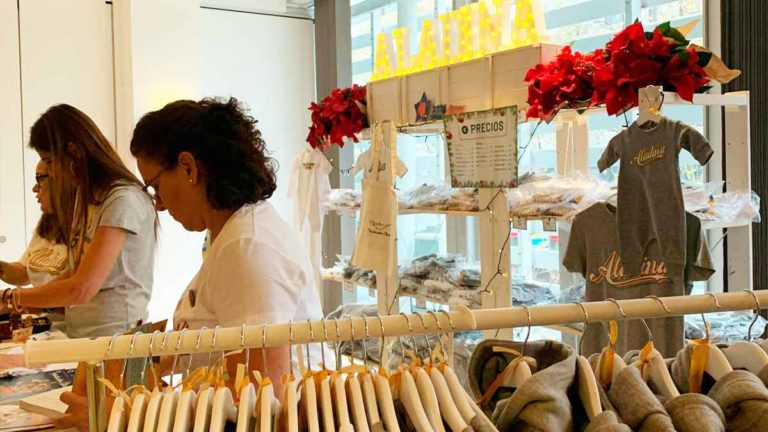 Compras, talleres gastro, música y zona infantil en el Aladina Xmas Weekend 2022
